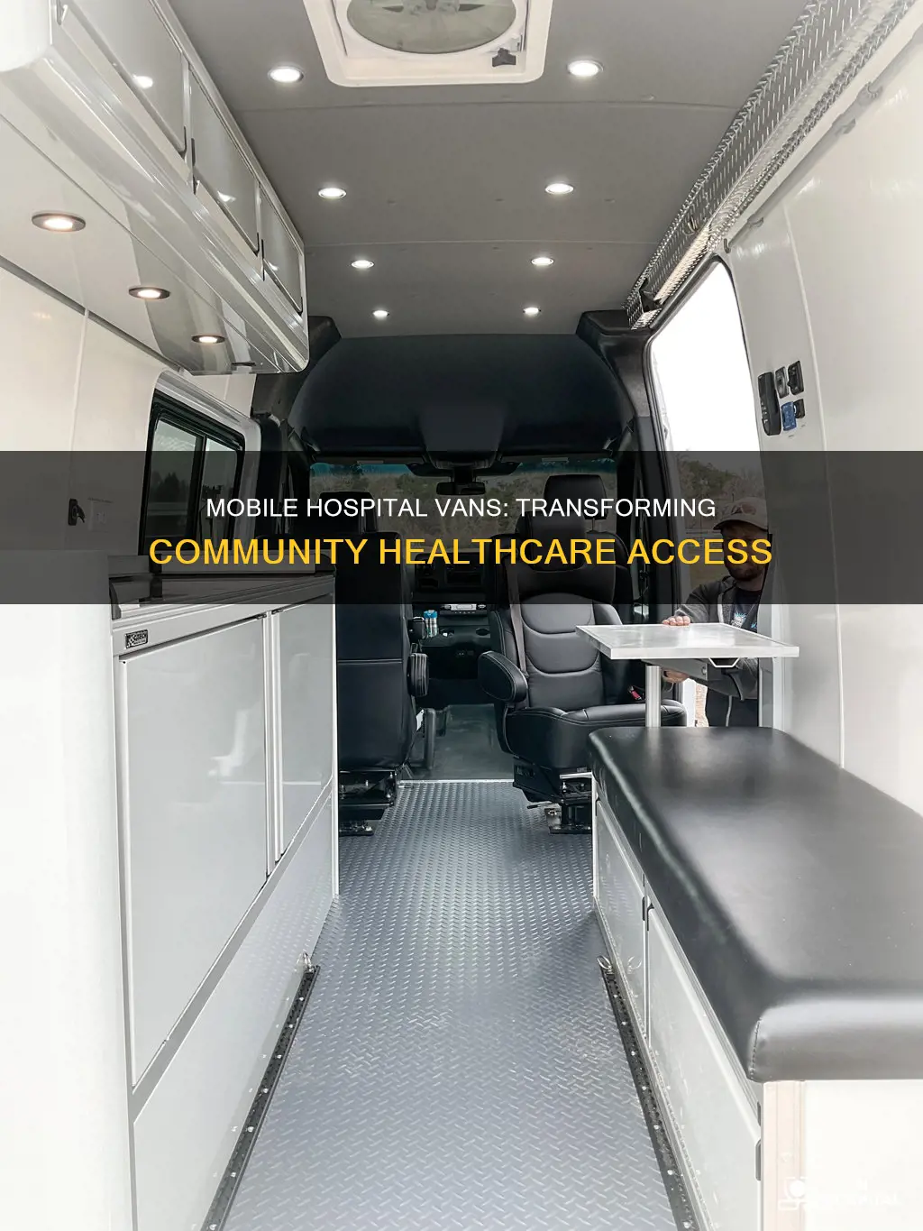 how does mobile hospital vans help communities