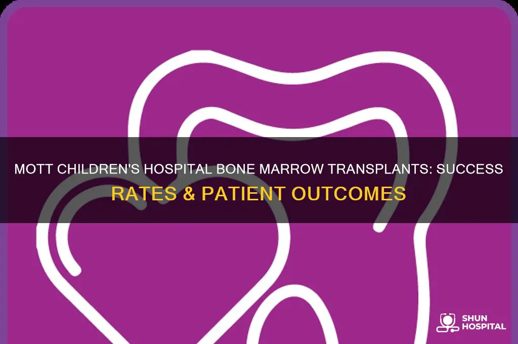 how does mott childrens hospital rate for bone marrow transplants
