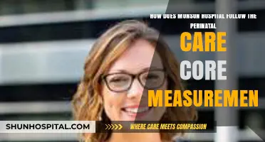 Munson Hospital's Commitment to Perinatal Care Core Measurements