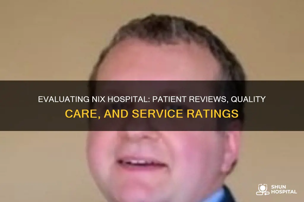 how does nix hospital rate