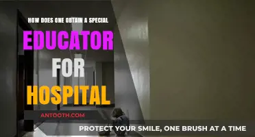 Securing a Special Educator for Hospital-Based Learning: A Guide