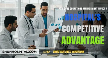 Operations Management: Key to Hospital Competitive Advantage and Efficiency