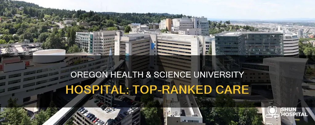 how does oregon health sciences hospital rank
