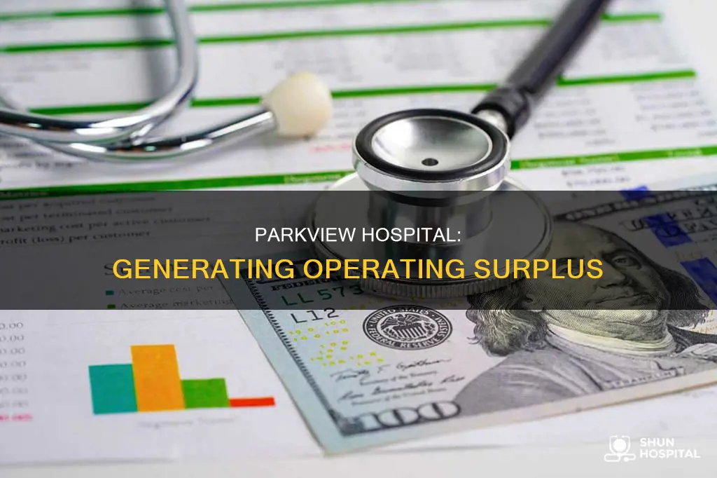 how does parkview hospital acquire operating surplus