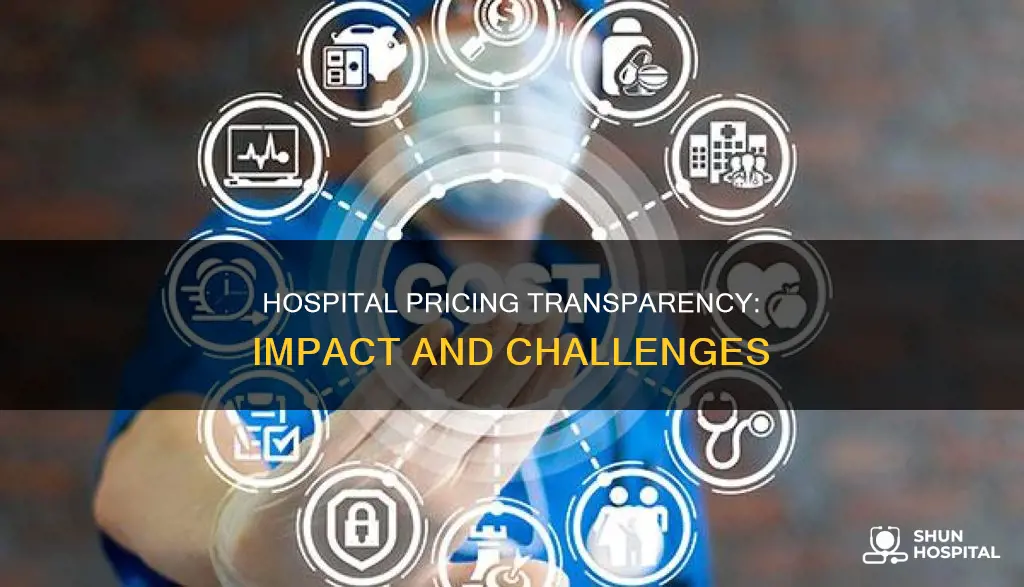how does pricing transparency affect teh hospital