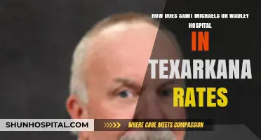 Comparing Saint Michael's and Wadley Hospital Ratings in Texarkana