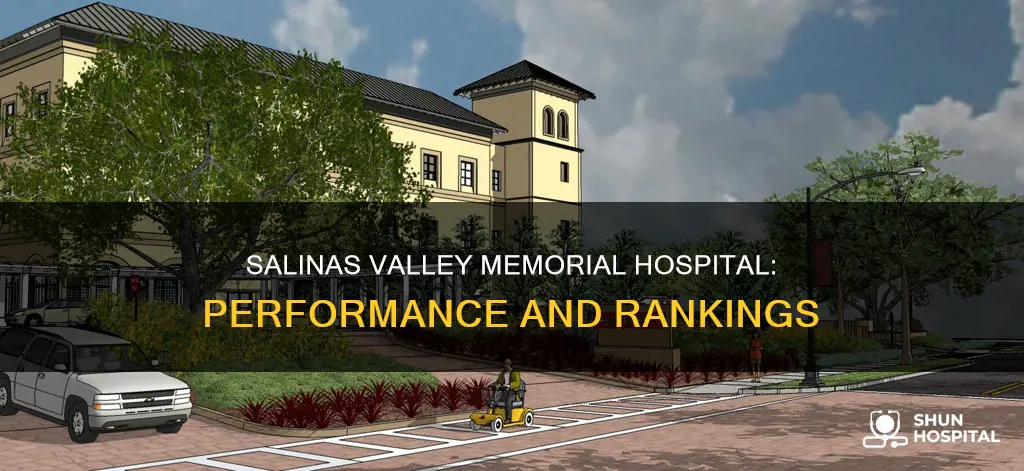 how does salinas valley memirial hospital rankings