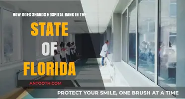 Shands Hospital's Florida Ranking: A Comprehensive Performance Analysis