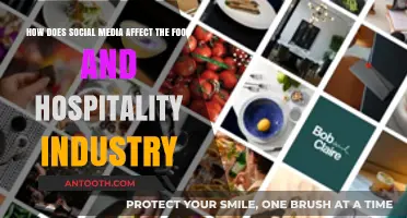 Social Media's Impact on Food & Hospitality: Trends, Challenges, and Opportunities