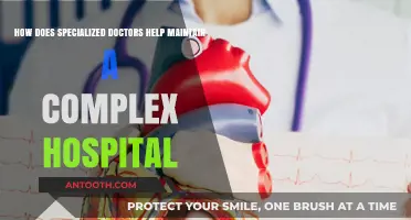 Specialized Doctors: Key to Efficient Complex Hospital Management