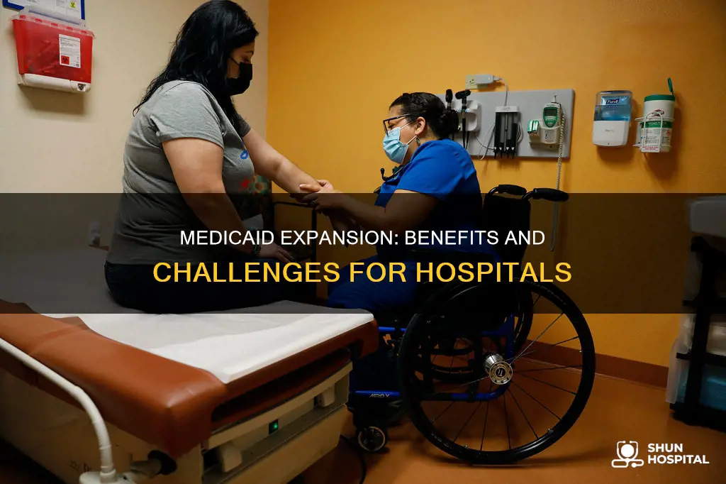 how does state medicaid expansion impact hospitals