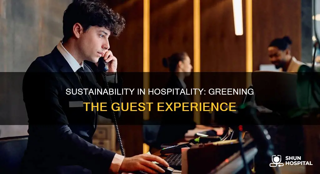 how does sustainability relate to hospitality industry