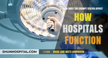 Tax Exempt Status: Impact on Hospital Operations and Community Care