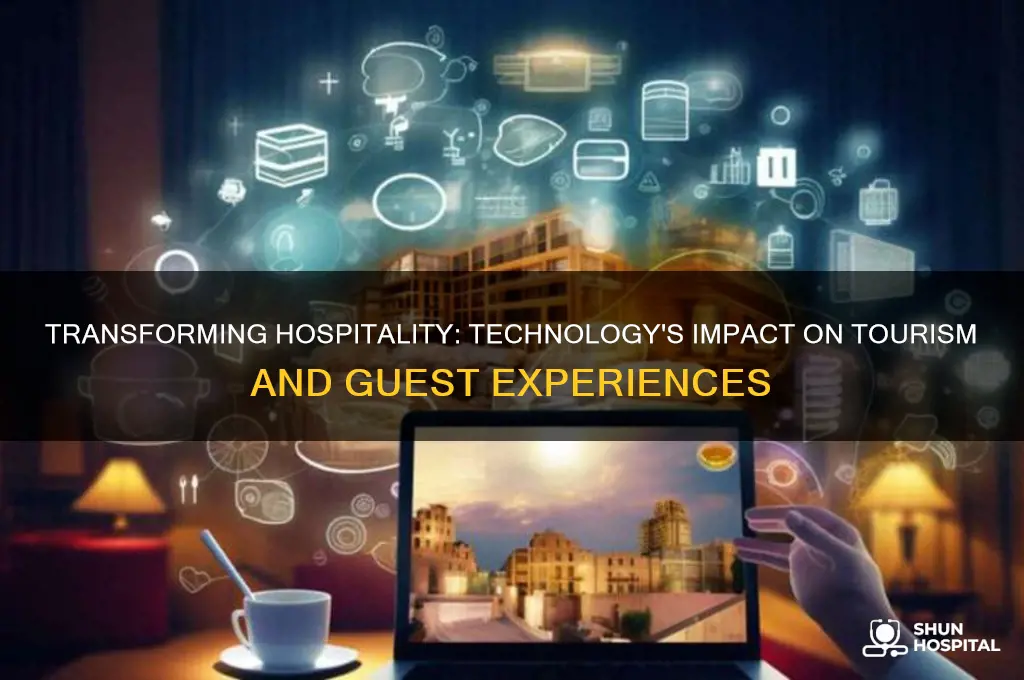 how does technology affect the hospitality and tourism industry