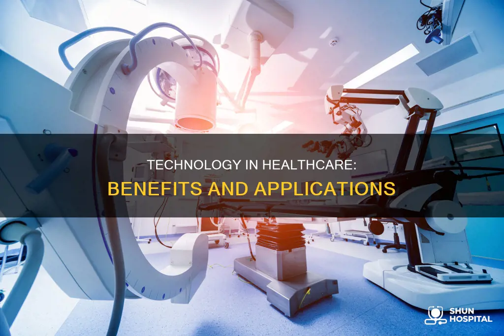 how does technology benefit hospitals scholarly articles