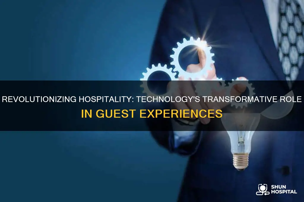 how does technology play a part in hospitality industry