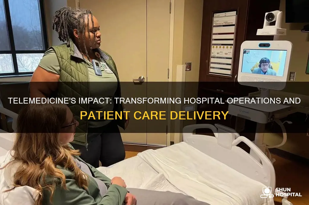 how does telemedicine affect hospitals