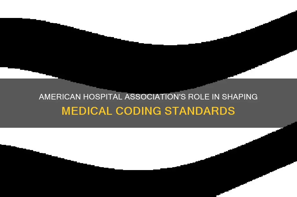 how does the american hospital association relate to coding