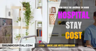 Understanding the Average Cost of a 24-Hour Hospital Stay