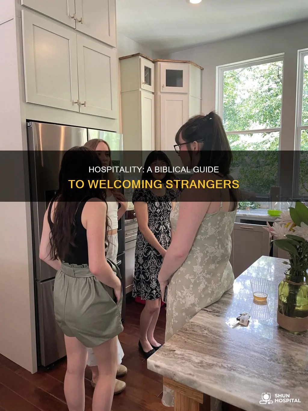 how does the bible relate to hospitality