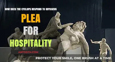 Cyclops' Brutal Rejection: Odysseus' Plea for Hospitality in the Cave