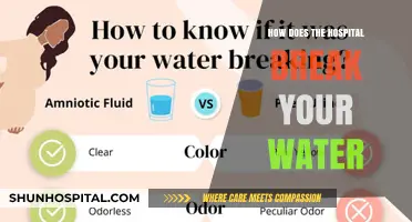 Breaking the Waters: Hospital Procedures Explained