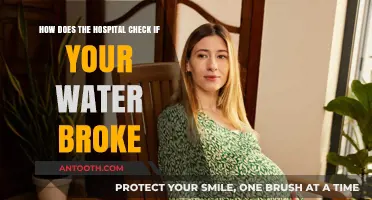 Did My Water Break? Hospital Tests to Confirm Amniotic Fluid Leakage