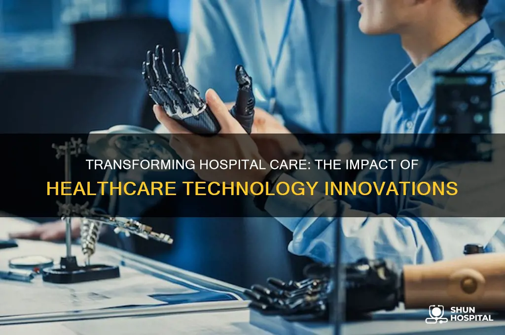 how does the hospital healthcare environment benefit with healthcare technology
