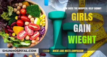 Hospital Strategies for Healthy Weight Gain in Underweight Girls