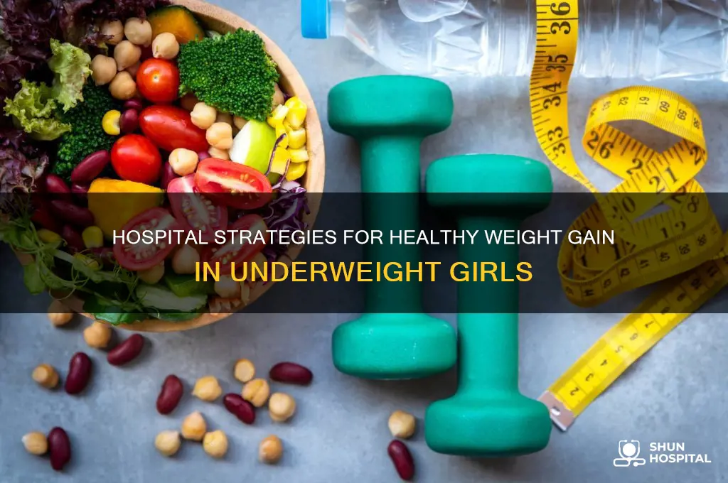how does the hospital help skinny girls gain wieght