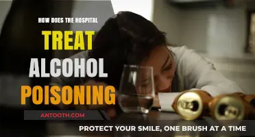 Alcohol Poisoning: Hospital Treatment and Care