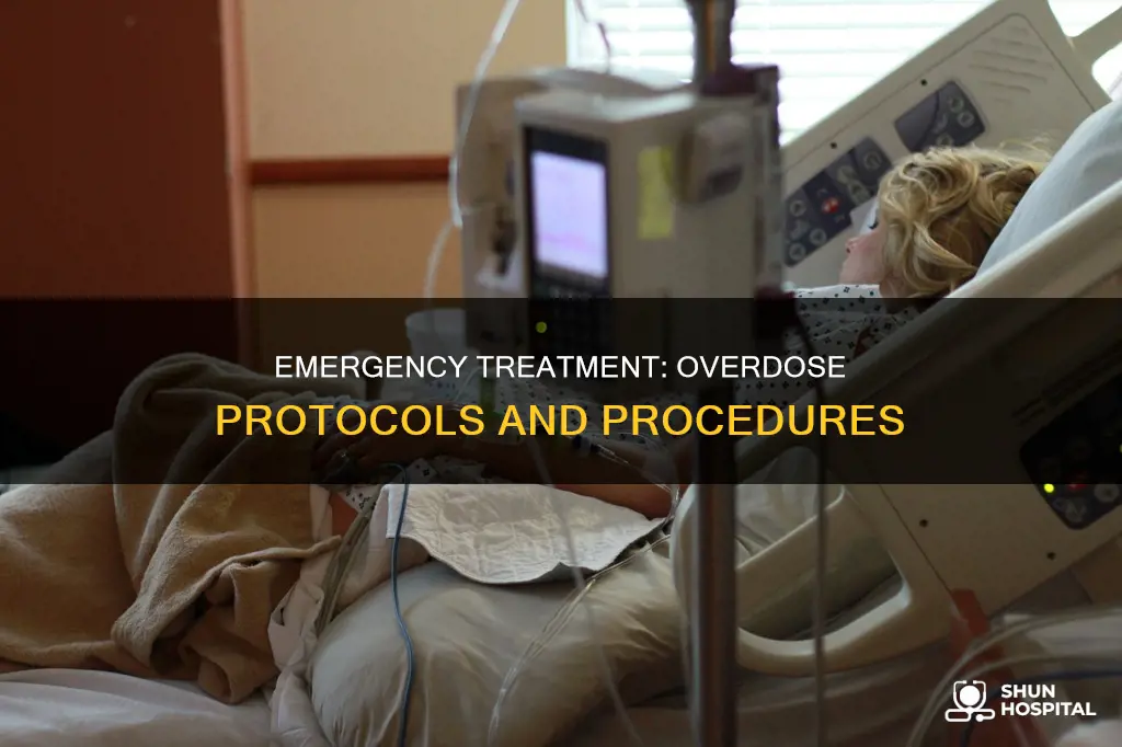 how does the hospital treat an overdose