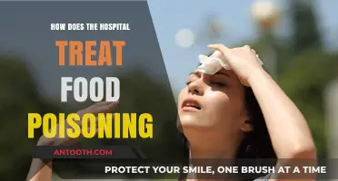 Food Poisoning: Hospital Treatment and Care