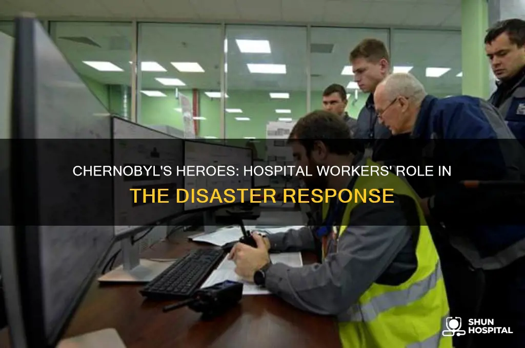 how does the hospital workers help with the cherobyl