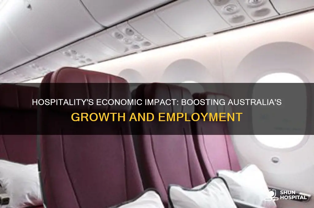 how does the hospitality industry contribute to the australian economy