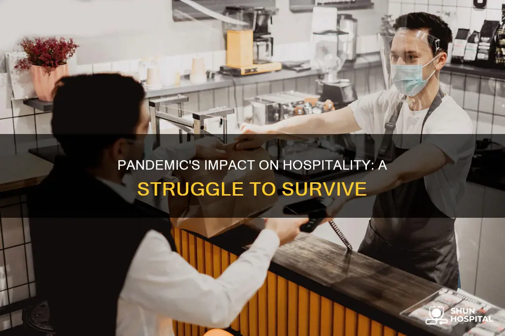 how does the pandemic affects hospitality industry