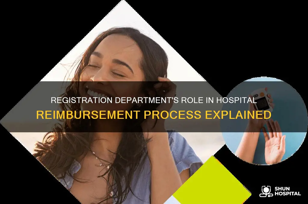 how does the registrationn department impact reimbursement for a hospital