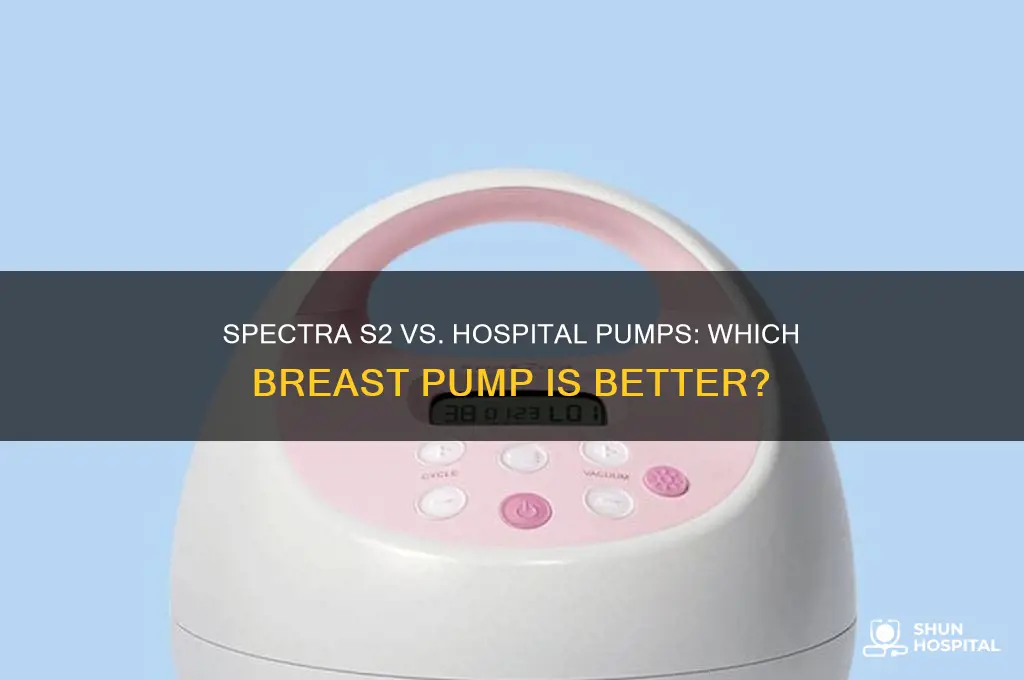 how does the spectra s2 compare to hospital grade pump