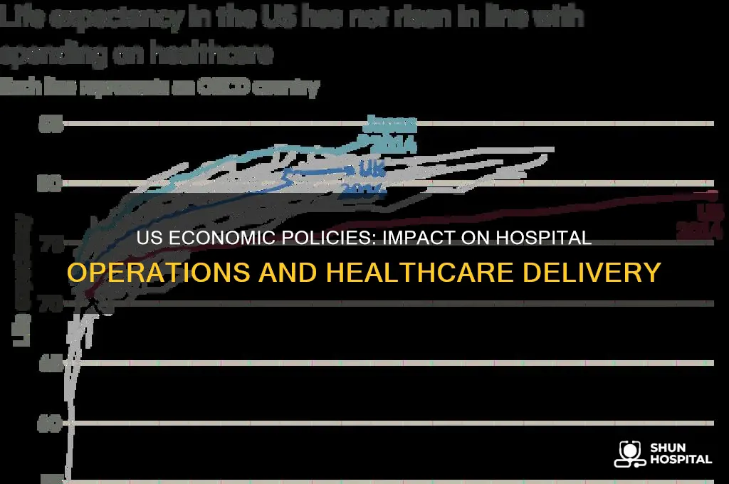 how does the us government economic decisions influence hospital