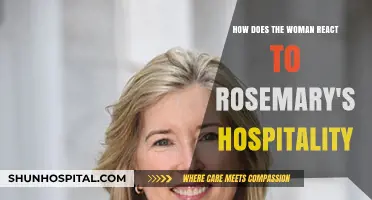 Rosemary's Warmth: A Woman's Unexpected Reaction to Her Hospitality