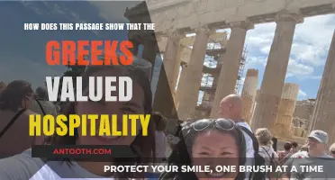 Greek Values Unveiled: Hospitality's Role in Ancient Greek Culture and Society