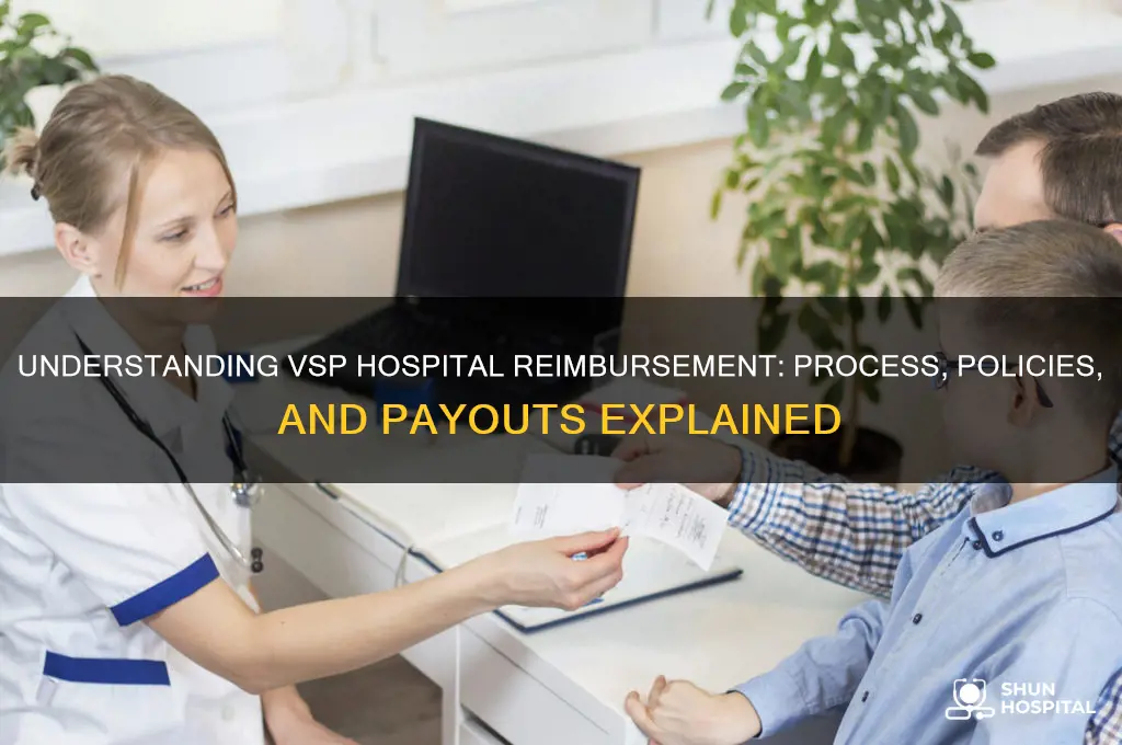 how does vsp reimburse hospitals