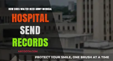 Walter Reed Army Medical Hospital's Secure Records Transfer Process Explained