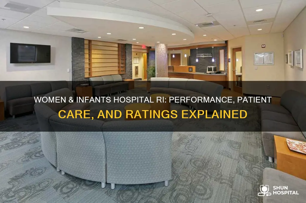 how does womans and infants hospital in ri rate
