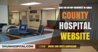 Mastering Your Schedule: A Guide to Kings County Hospital's Website