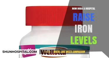 Boosting Iron Levels: Hospital Treatment Options