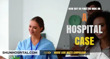 Finding the MDC on a Hospital Case: A Step-by-Step Guide