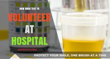 Volunteering at a Hospital? Prepare for Drug Tests