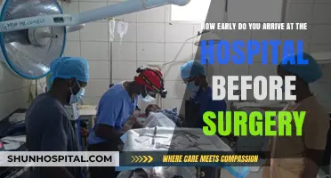 Pre-Surgery Timing: When to Arrive at the Hospital for Your Procedure
