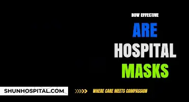 Hospital Masks: Unveiling Their True Effectiveness in Healthcare Settings